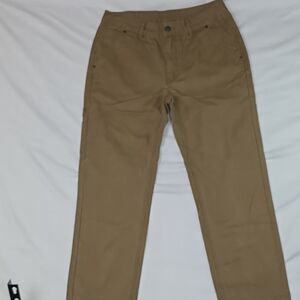 Men's Tan Pants 32 Kuwallatee